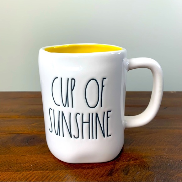 Rae Dunn Other - Rae Dunn “Cup Of Sunshine” Mug